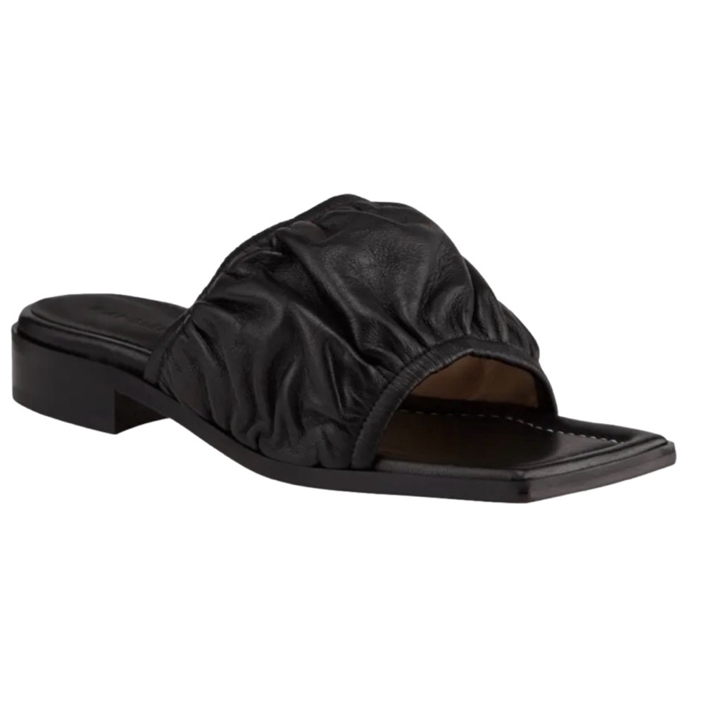 Wandler Slip On Sandals - Lambskin Leather - Size 7 - Picture 7 of 9